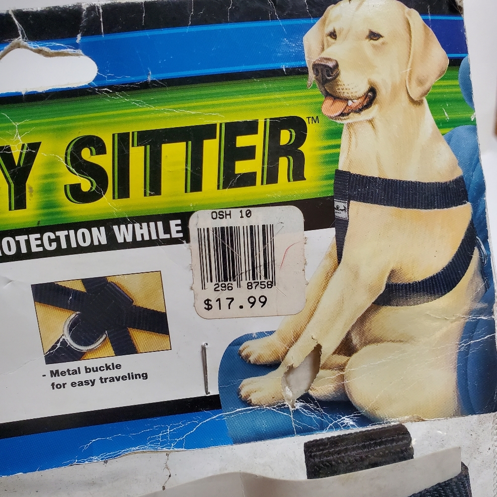 Pet Safety Sitter Size XS (5-10 lbs) - Picture 2 of 5